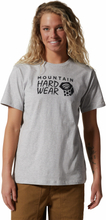 Mountain Hardwear Women's MHW Logo Short Sleeve T-Shirt Light Dunes Woven Kortermede trøyer XS