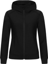 super.natural Women's Alpine Jacket Jet Black Mellomlag trøyer XS