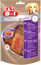 8in1 Fillets Pro Active 80 g - 2 x 80 g
