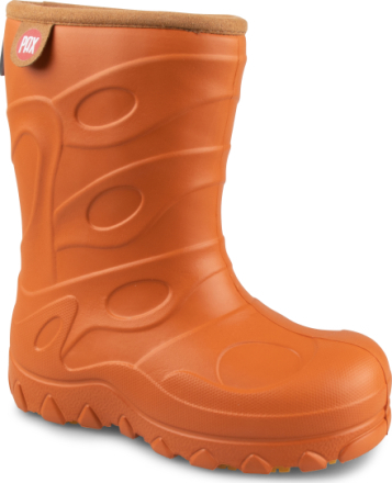 Pax Kids' Inso Rubber Boot Orange Gummistövlar 30
