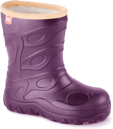 Pax Kids' Inso Rubber Boot Purple Gummistøvler 32