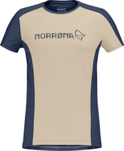 Norrøna Norrøna Women's Falketind Equaliser Merino T-Shirt Pure Cashmere Undertøy overdel XS