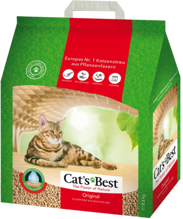 Cat's Best Original Katzenstreu - 5 l (ca. 2,1 kg)