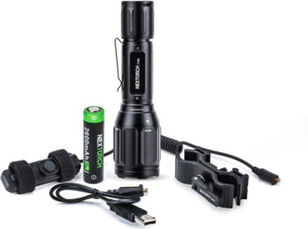 NexTorch T5G V 2.0 Dual-Light Hunting Set Black Ficklampor OneSize