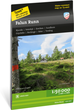 Calazo förlag Falun Runn 1:50.000 NoColour Böcker & kartor OneSize