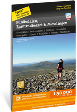 Calazo förlag Funäsdalen Ramundberget Messlingen 1:50.000 NoColour Litteratur OneSize