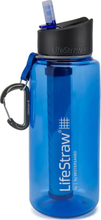 Lifestraw Go Water Filter Bottle 1 L BLUE Vannrensere 1 L