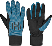 Hellner Suola XC Glove Blue Coral Treningshansker L