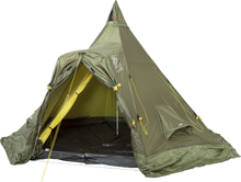 Helsport Varanger 12-14 Camp Outer Tent Incl. Pole green Tältkåtor OneSize