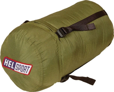 Helsport Compression Bag Large green Packpåsar Large