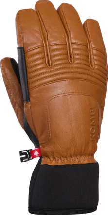 Kombi Drifter WATERGUARD Leather Gloves Chamois Friluftshansker S