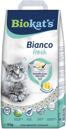 Biokat's Bianco Fresh - 10 kg