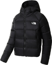 The North Face Women's Hyalite Down Hooded Jacket Tnf Black Tjocka dunjackor XL