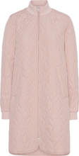 Ilse Jacobsen Women's Padded Quilt Coat Pale Pink Lättvadderade vardagsjackor 40