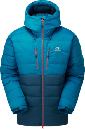 Mountain Equipment Men's Trango Jacket Majolica Blue/Mykonos Blue Tjocka dunjackor XL