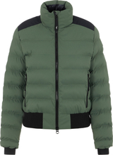 J.Lindeberg Women's Radiator Jacket Thyme Green Varmefôrede jakker S