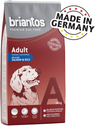 Briantos Adult Lachs & Reis - 14 kg