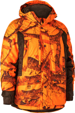 Deerhunter Men's Explore Winter Jacket Realtree Edge® Orange Fôrede Jaktjakker 50