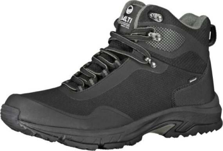 Halti Men's Fara Mid 2 DrymaxX Outdoor Shoes Black Vandringskängor 46