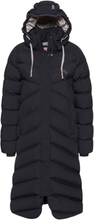 Varg Women's Kiruna Waterproof Down Coat Carbon Black Dunjakker varmefôrede XL