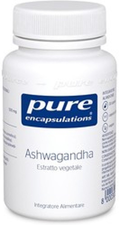 Nestle Pure Encapsulations Ashwagandha 30 Capsule