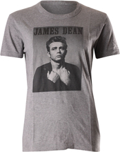 Dolce; Gabbana James Dean Shorthylse T-skjorte i grå bomull