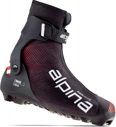 Alpina Race Skate Red/Black/White Langrennstøvler 39