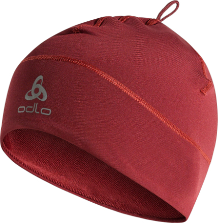 Odlo Men's Hat Polyknit Warm Eco Spiced Apple Luer OneSize