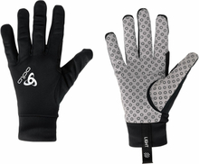Odlo Aeolus Light Gloves Black Träningshandskar S
