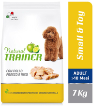 Nova Foods Trainer Natural Mini Huhn, Reis und Aloe vera - 7 kg