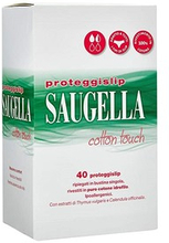 Saugella Proteggislip Cotton Touch 40 Pezzi