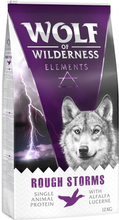Wolf of Wilderness "Rough Storms" - Ente - 5 x 1 kg