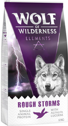 Wolf of Wilderness "Rough Storms" - Ente - 12 kg