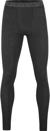 Bula Men´s Camo Merino Wool Pants BLACK Undertøy underdel XL