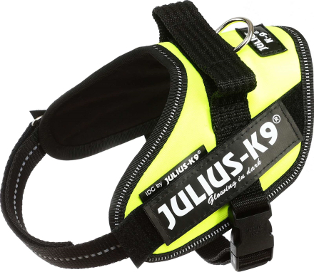 Julius-K9 Idc Harness UV Size 4 UV Neon Green Hundselar & hundhalsband Size 4