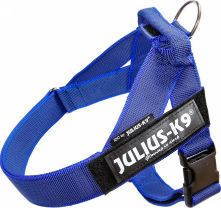 Julius-K9 Julius-K9 C&G Idc Harness Size 3 Blue Hundselar & hundhalsband Size 3 (82-110 cm)