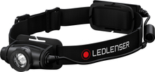 Led Lenser H5R Core Black Hodelykter OneSize