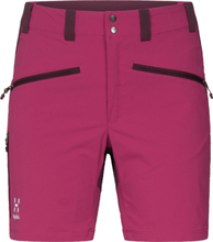 Haglöfs Women's Mid Standard Shorts Deep Pink/Aubergine Friluftsshorts 36