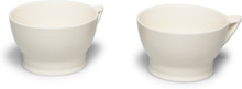 Cup Ra Home Tableware Cups & Mugs Coffee Cups Hvit Serax*Betinget Tilbud