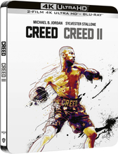 Creed & Creed II 4K Ultra HD Steelbook (Includes Blu-ray)