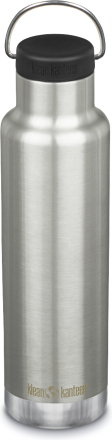 Klean Kanteen Insulated Classic 592 ml Brushed Stainless Flasker 592 ml