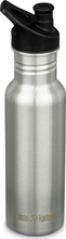 Klean Kanteen Classic 532 ml Brushed Stainless Flasker 532 ml