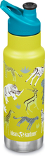 Klean Kanteen Kids' Insulated Classic Narrow 355 ml (Sport Cap) Safari Flasker 355 ml