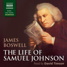 Boswell James: The Life Of Samuel Johnson
