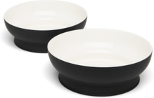 Bowl Ra Home Tableware Plates Deep Plates Svart Serax*Betinget Tilbud