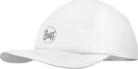 Buff 5 Panel Go Cap L/XL R-Solid White Kapser L/XL