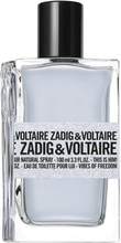 Zadig & Voltaire This Is Him! Vibes of Freedom Eau de Toilette - 100 ml