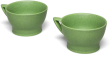 Cup Ra Home Tableware Cups & Mugs Coffee Cups Grønn Serax*Betinget Tilbud