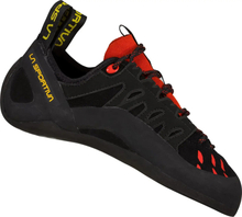 La Sportiva Unisex Tarantulace Climbing Shoes Black/Poppy Øvrige sko 40.5