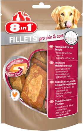 8in1 Fillets Pro Skin & Coat 80 g - 2 x 80 g